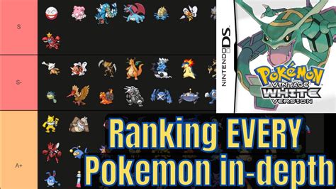 pokemon vintage white damage calculator.